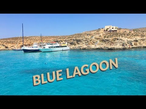 BLUE LAGOON / Comino / Malta Video