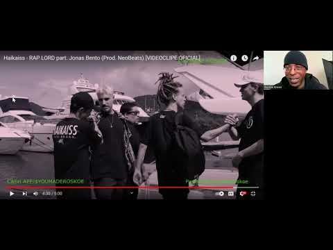 Haikaiss - Rap Lord (f. Jonas Bento) Reaction #haikaiss #reactions #music