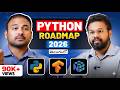 Complete Python Developer Roadmap 2026 Zero To Expert In Telugu