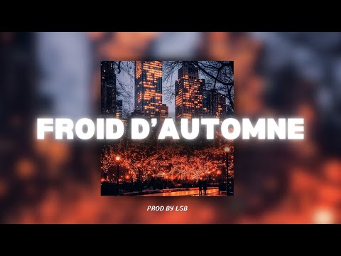 (FREE) Ninho x DInos Type Beat - FROID D’AUTOMNE | Piano Trap Mélancolique 2025