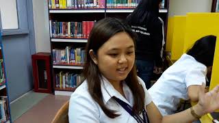 Why do we go to the College Library? (7)