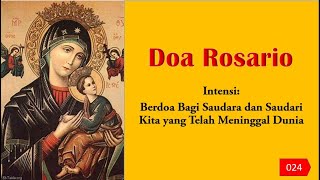 Download lagu Rosario: Berdoa Bagi Mereka yang Telah Meninggal mp3 Download lagu Rosario: Berdoa Bagi Mereka yang Telah Meninggal mp3