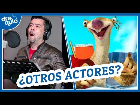 La Era de Hielo: Voces que marcaron nuestra infancia | Draquio