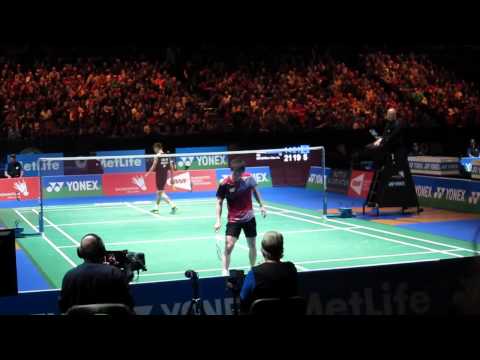 2014 All England Open - MSSF - Lee Chong Wei vs Son Wan Ho [G3a]