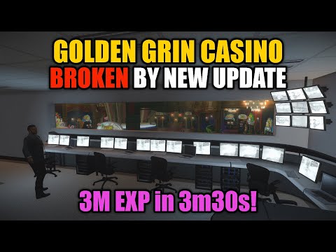 [PAYDAY 2] The update that broke the Golden Grin Casino || New highest EXP/min