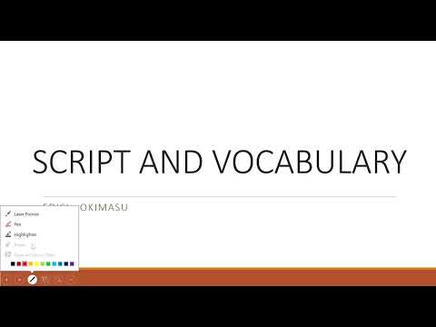 PENJELASAN SOAL JFT SOAL SCRIPT AND VOCABULARY #okimasu