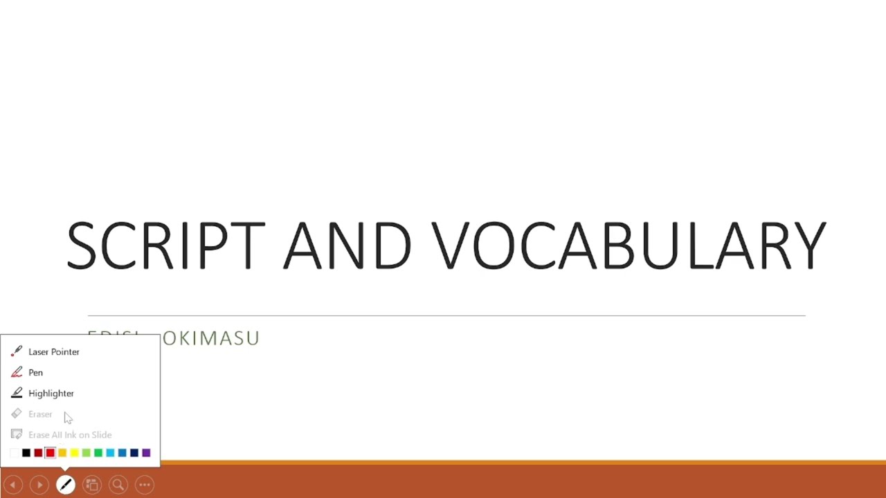 PENJELASAN SOAL JFT SOAL SCRIPT AND VOCABULARY #okimasu