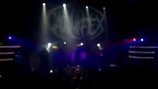 Carnifex - Dragged Into The Grave [Live] Minsk, Belarus 11.04.15