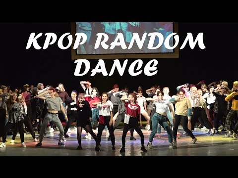 KPOP RANDOM DANCE - M.O.Con 2019