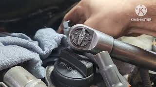 2016 toyota corolla spark plug change