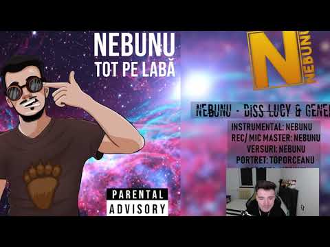 PAREREA MEA DESPRE: MC NEBUNU - DISSTRACK LUCY & GNRL