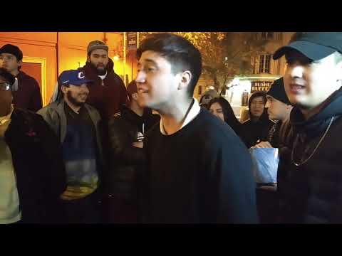 IOSA LIL DROP vs BLAX RUUXER THANATOS - Final - Shaman Kings Multiverse