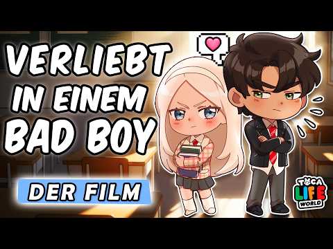 🎥 THE ENGLISH MOVIE 🥀 THE BAD BOY & THE RICH GIRL 🥀 ROMANTIC LOVE STORY TOCA BOCA DUBBING with Voice