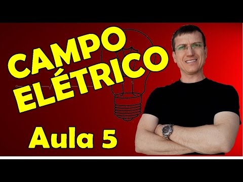 CAMPO ELÉTRICO - ELETROSTÁTICA - AULA 5 - Prof.  Marcelo Boaro