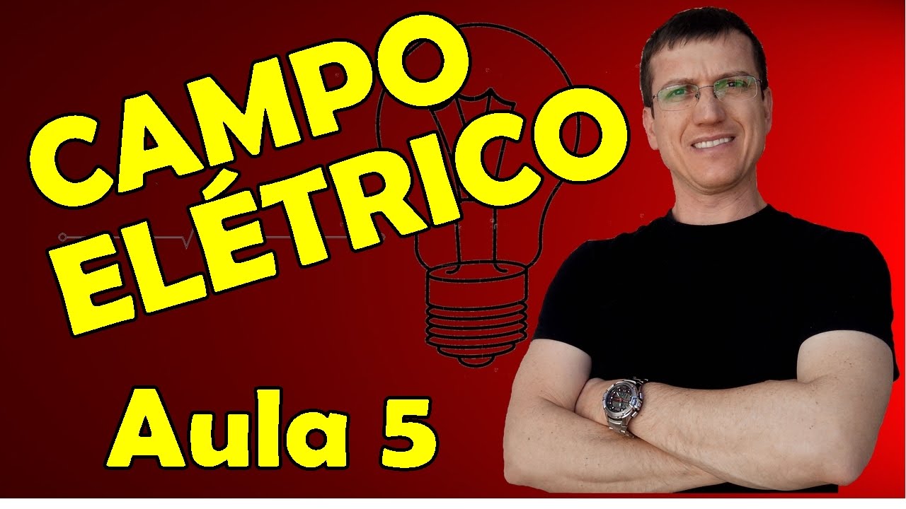 CAMPO ELÉTRICO - ELETROSTÁTICA - AULA 5 - Prof.  Marcelo Boaro
