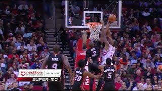 [高光] Dwyane Wade防守高光