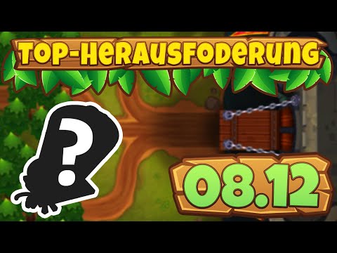 Top-Herausforderung 08.12.2022 - Finstere Burg [#BloonsTD6]