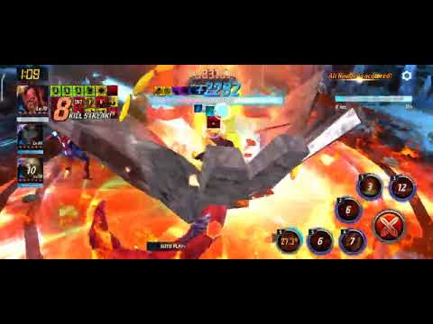 Blast Villain ABx - Paralysis Season ϟ / Mephisto & Moonstone (Cancel with 2nd skill) / MFF