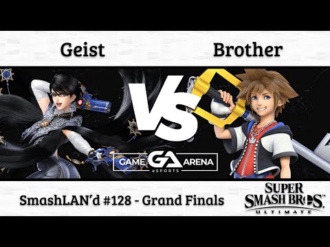 SmashLAN'd 128: Geist (Bayonetta) vs. Brother (Sora) - Grand Finals