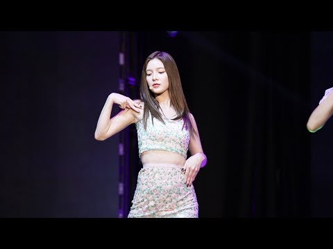 180804 나인뮤지스 데뷔 8주년 기념 팬미팅 랜덤플레이댄스 조소진