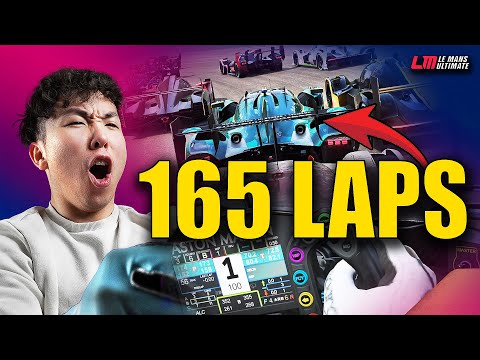 My First ENDURANCE RACE in the Aston Martin Valkyrie was CHAOS