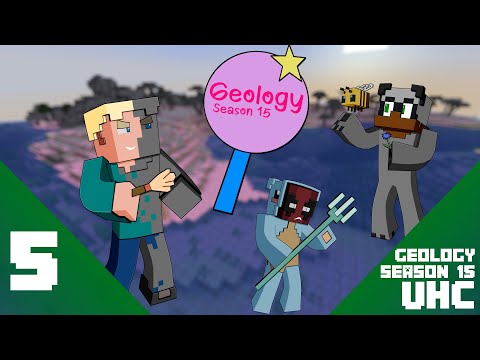 EPIC MINECRAFT FAIL! Recording Disaster in Geology UHC!