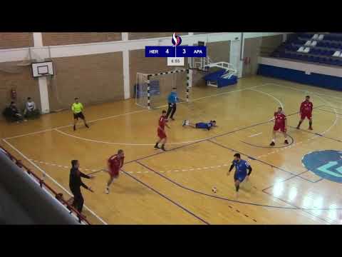 SBRL 12. kolo / SC / RK Hercegovac - RK Apatin