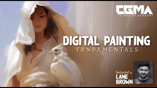 Digital Painting With Lane Brown