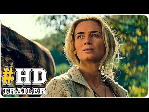 CICHE MIEJSCE Zwiastun (2018) #PL