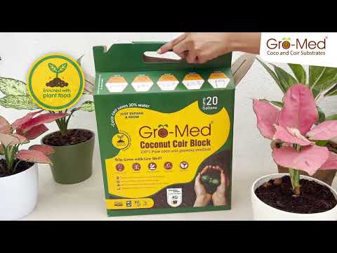 Gro-Med Coco Grow Bags