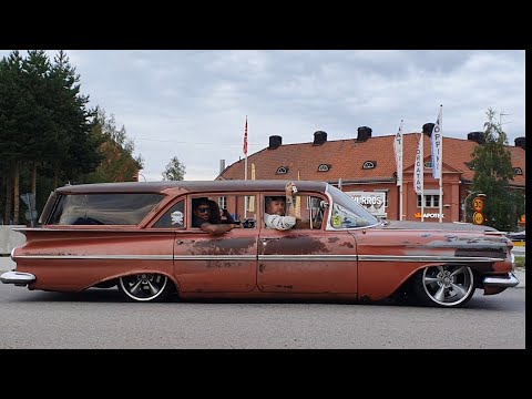 Pilsnerbilar Classic Car Week (CCW) Rättvik 26 Juli 2024