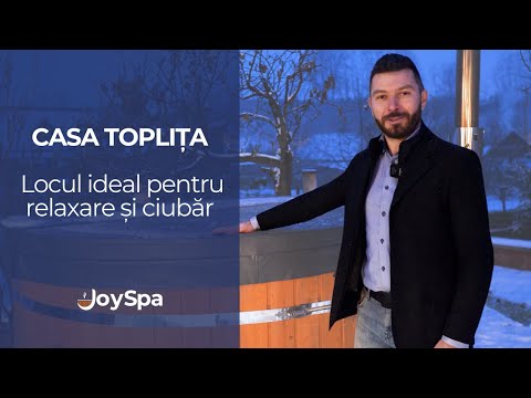 Casa Toplița - locul ideal pentru relaxare și ciubăr