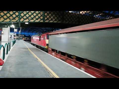 6L35 Mossend to Dagenham Dock Reception