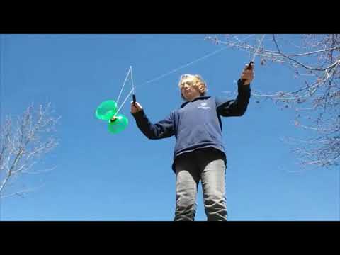 5 einfache Diabolo Tricks, die jeder können sollte