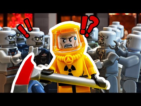 ZOMBIES INVADED MY LEGO CITY