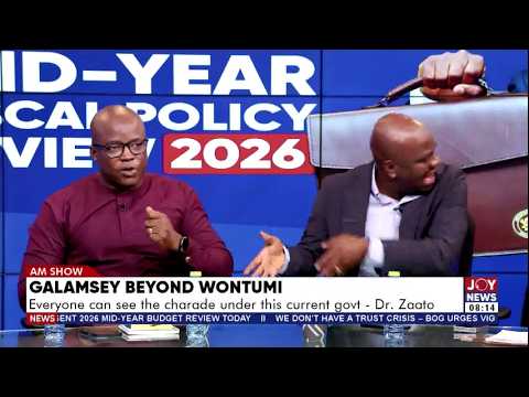 The Galamsey Row: Clash Erupts as Panelists Battle Over Wontumi's Fair Trial and Conviction