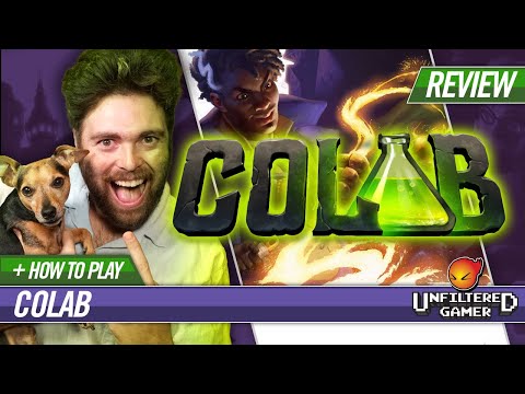 Colab Board Game Review and How to Play!