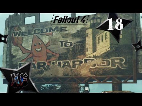 Fallout 4 New Survival Mode | Far Harbor DLC | Changing Tide | PS4 Gameplay Part 18