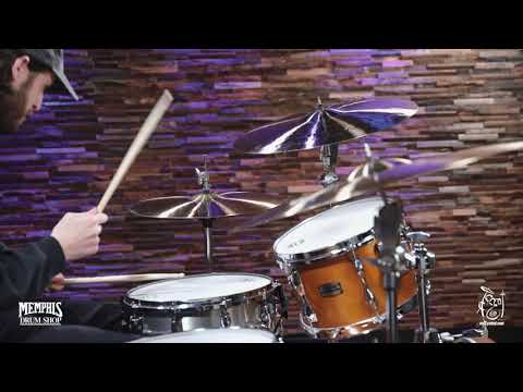 Paiste 17" Signature Steve Jordan Style Hi-Hats - 1071/1249g (SJHH17-1120121G)