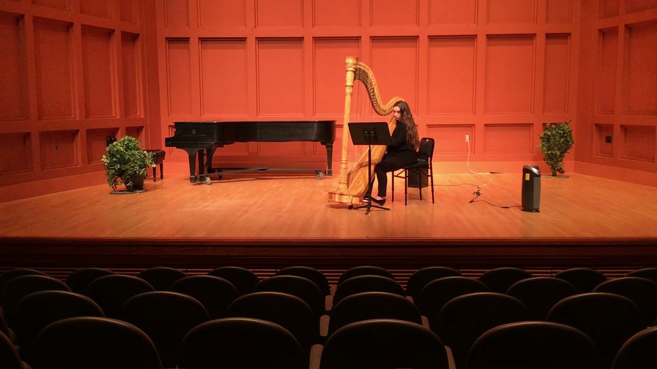 Promotional video thumbnail 2 for Joanna Rose - Harpist/Pianist/Vocalist