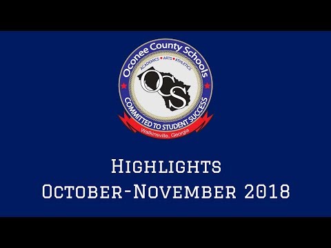 OCS October-November 2018 Highlights