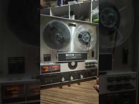 TEAC A-4070G Auto Reverse Reel to Reel Recorder - Serviced - Read Description image 11
