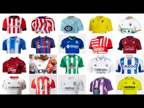 2022-23 La Liga Kit Overview - All Leaked & Released Kits