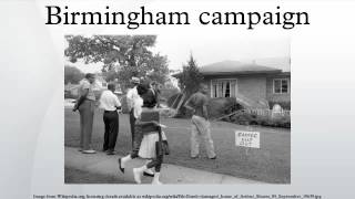 Birmingham campaign