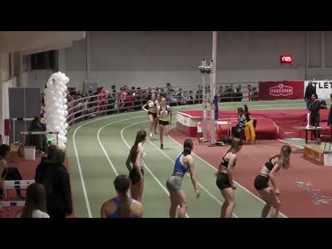 4x200m SENIORKE [Ž], II. skupina, 3. Agram III i II - Dvoransko prvenstvo Hrvatske u štafetama 2024