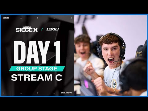 R6 Siege X at EWC 25 - Day 1 -  Group Stage - Stream C