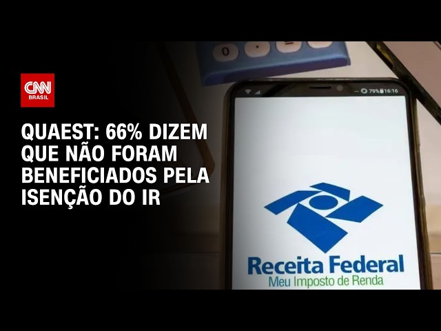 Isenção do IR: 66% dizem que não foram beneficiados | HORA H