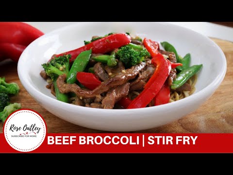 Beef Broccoli | Beef Stir Fry | How to make Beef and...