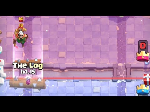 LEVEL 14 & 15 LOG vs LEVEL 14 WIZARD & LEVEL 13 MAGIC ARCHER