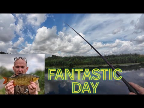 Fenland drain specimen  Rudd fishing